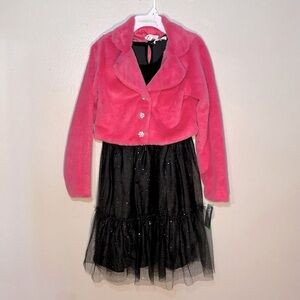 Nannette Kids 2 Piece Dress and Jacket